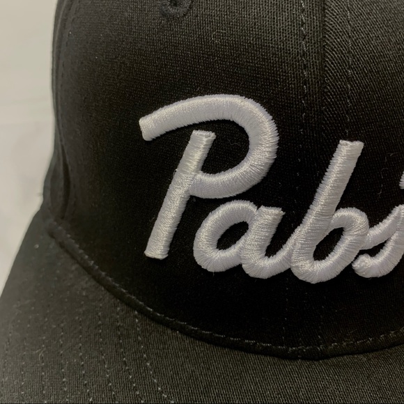 Pabst branded black Cap. - Picture 5 of 8